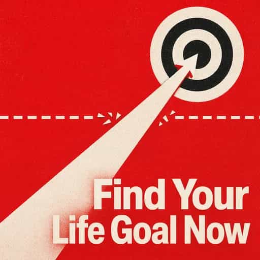 Stop Waiting: Find Your Life Goal NOW の書籍表紙