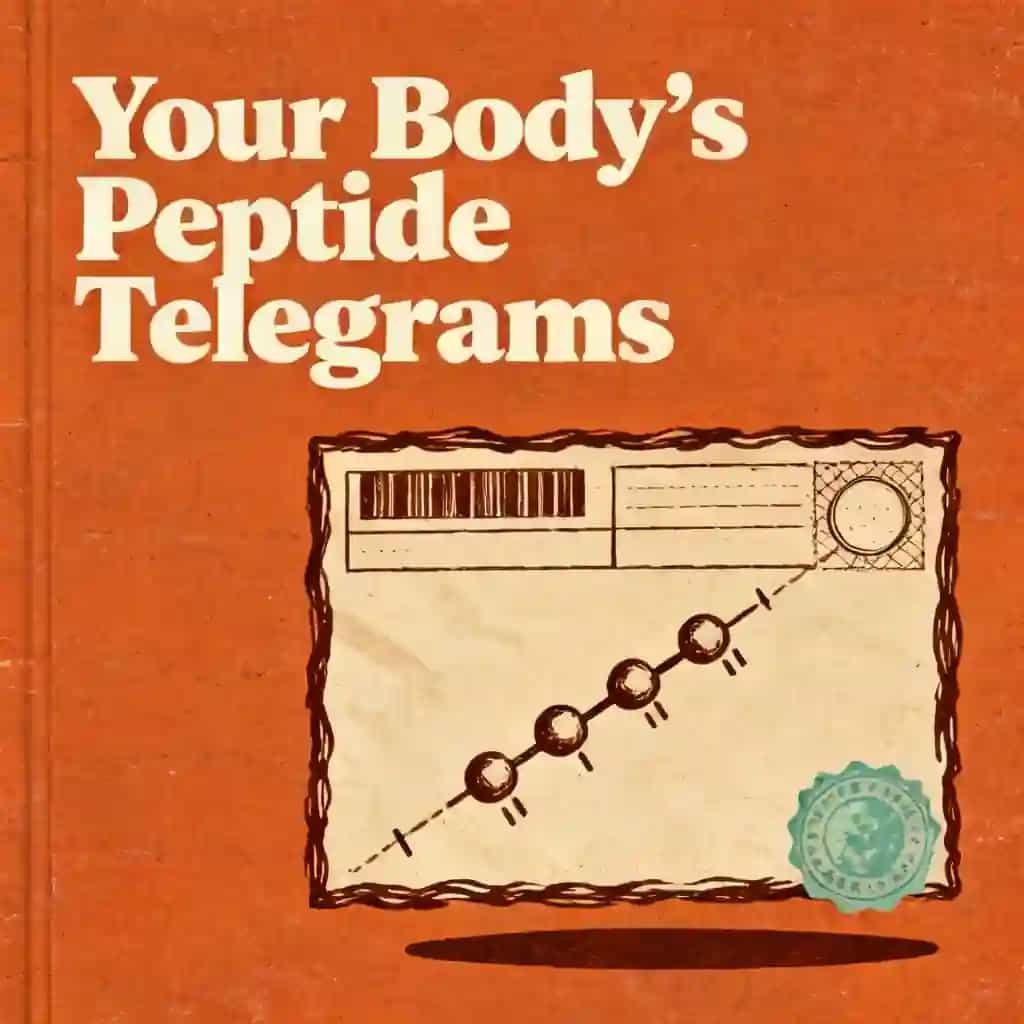 Buchcover von Peptides: Your Body's Molecular Text Messages