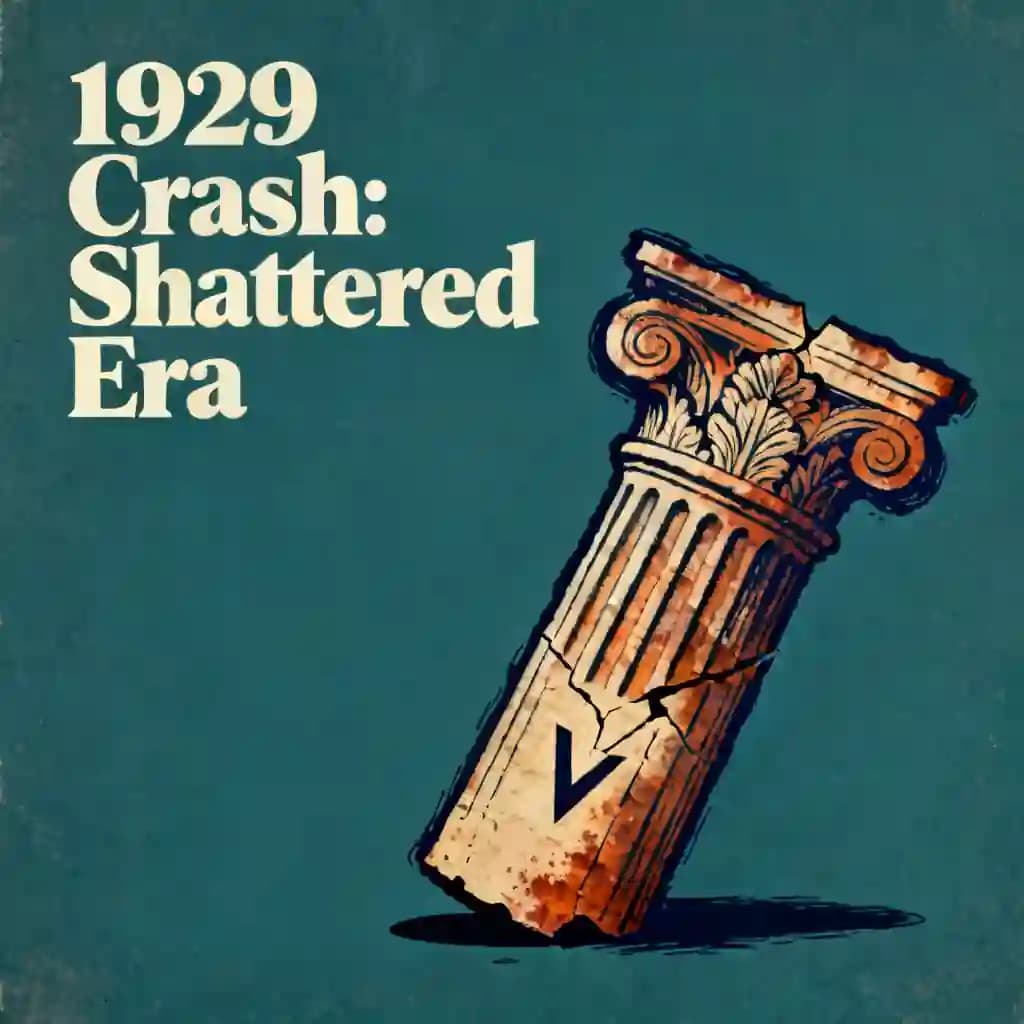 The 1929 Crash: A Shattered Era & The Great Depression