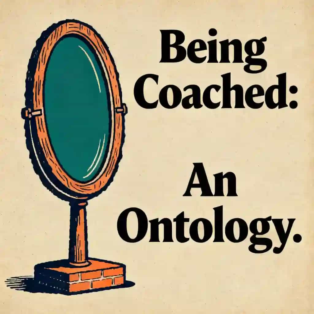 Couverture du livre Ontological Coaching: The Art of Being