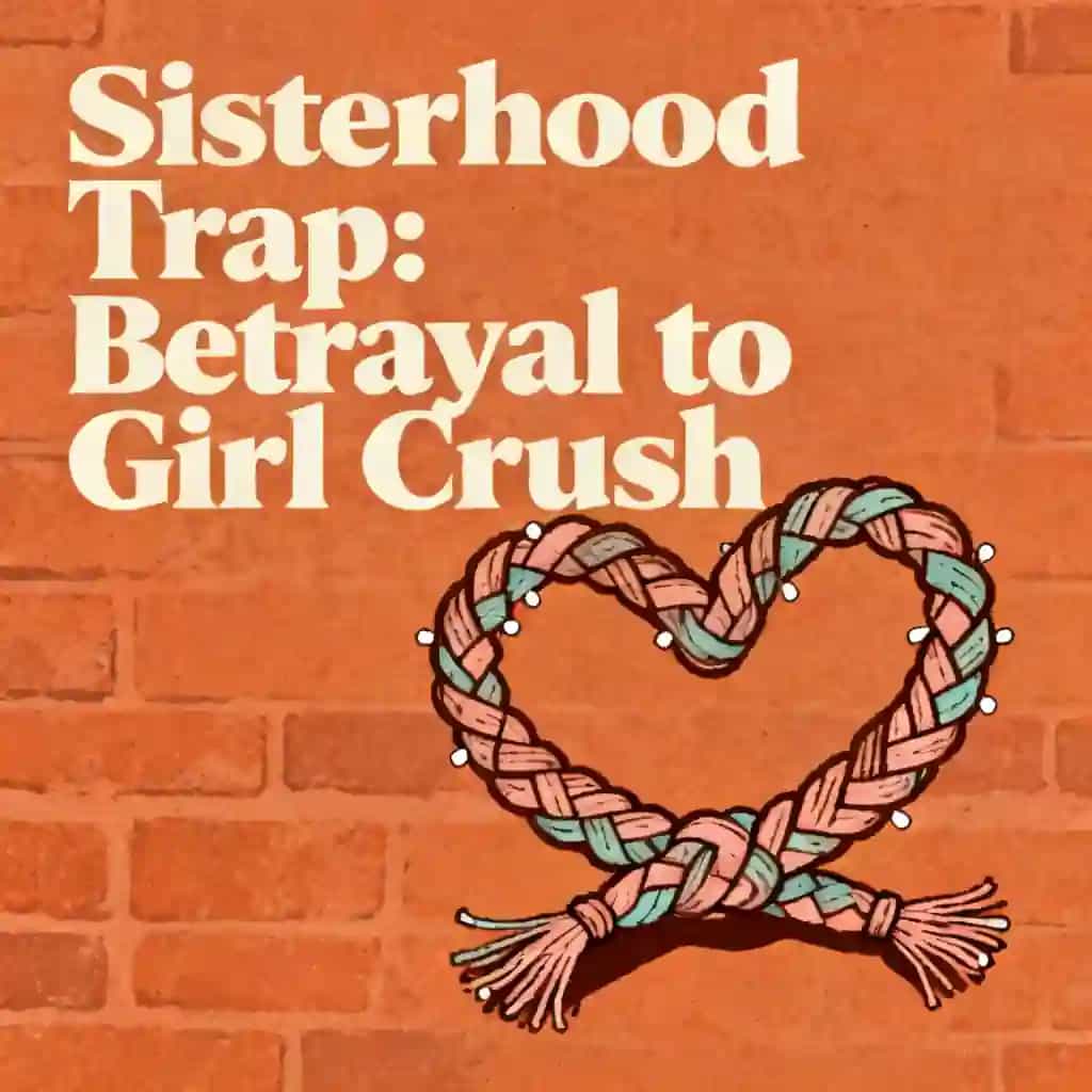 The Sisterhood Trap: From Betrayal to Girl Crush 책 표지