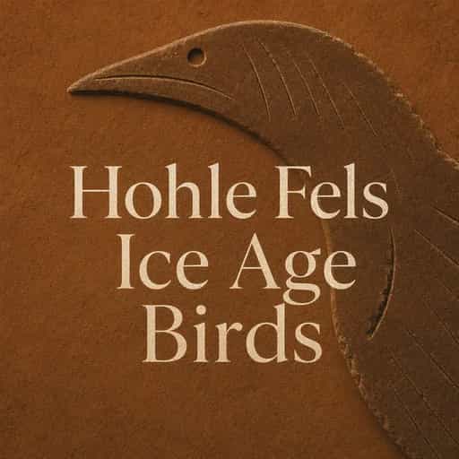 Buchcover von The Ice Age Birds of Hohle Fels