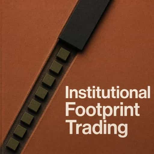 Buchcover von Trading the Institutional Footprint