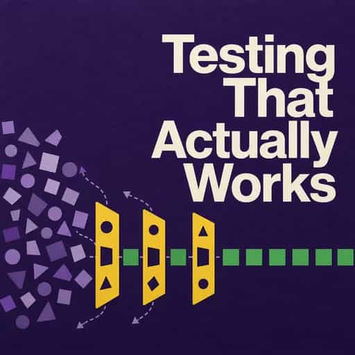 Capa do livro Testing strategies that actually work