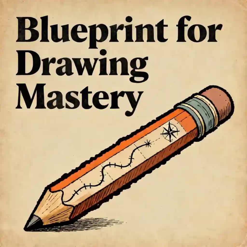 Capa do livro The Roadmap to Drawing Mastery