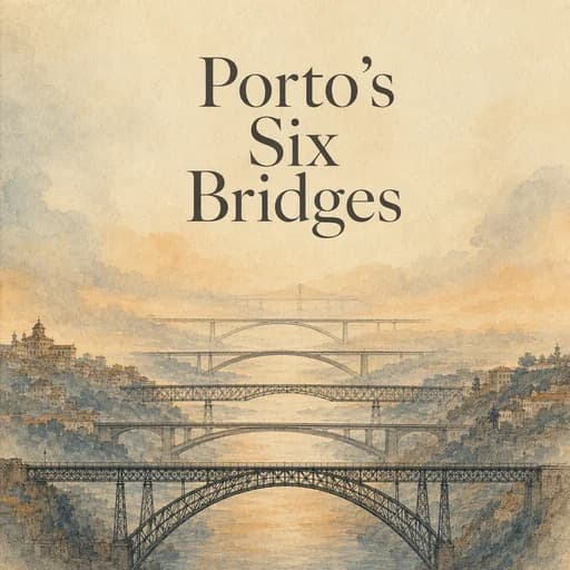 The Six Bridges of Porto: Engineering Marvels of the Douro River
