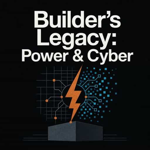 Buchcover von The Builder’s Legacy: Power and Cyber Systems