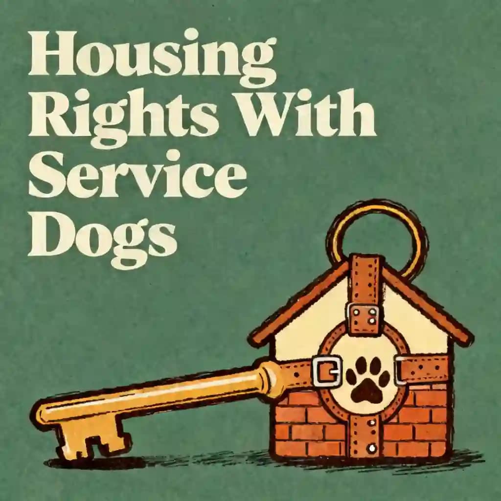 How to Find Housing Quickly When Homeless with a Service Dog