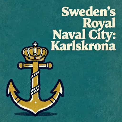 Обложка книги Karlskrona: The King’s Naval City