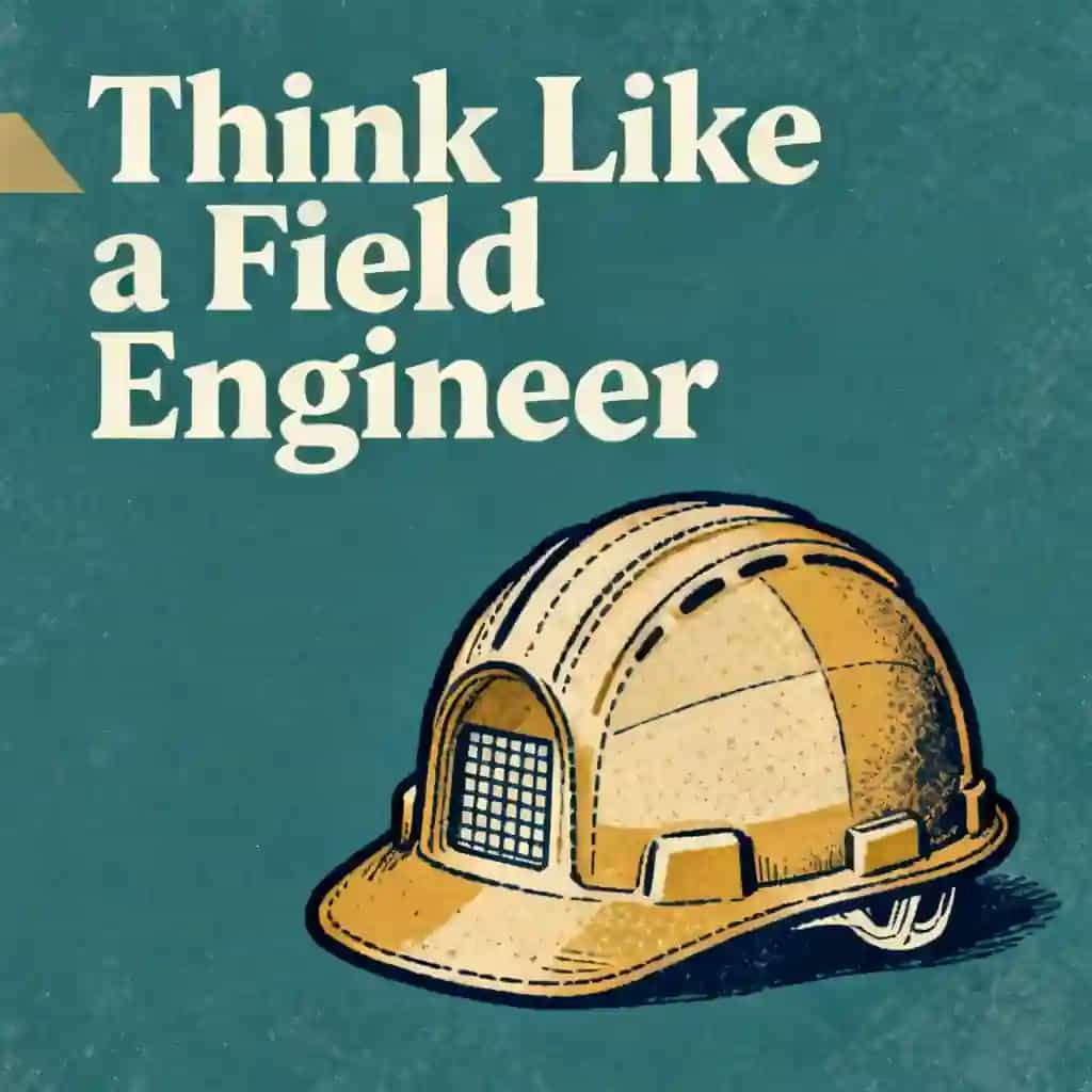 Copertina del libro Master the Field Engineer's Mindset