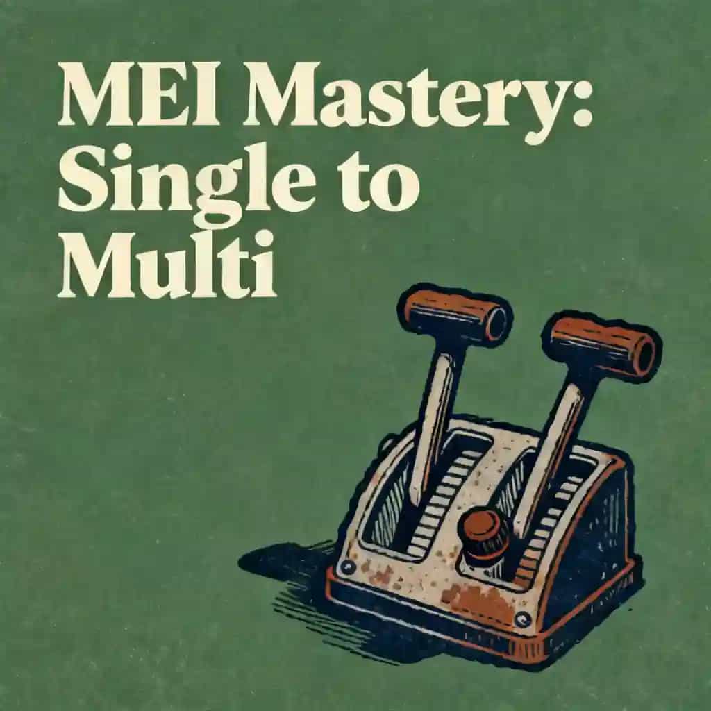Mastering the MEI: From Single-Engine to Multi-Engine Instructor 책 표지