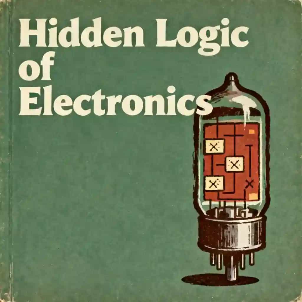 Обложка книги The Hidden Logic of Electronics
