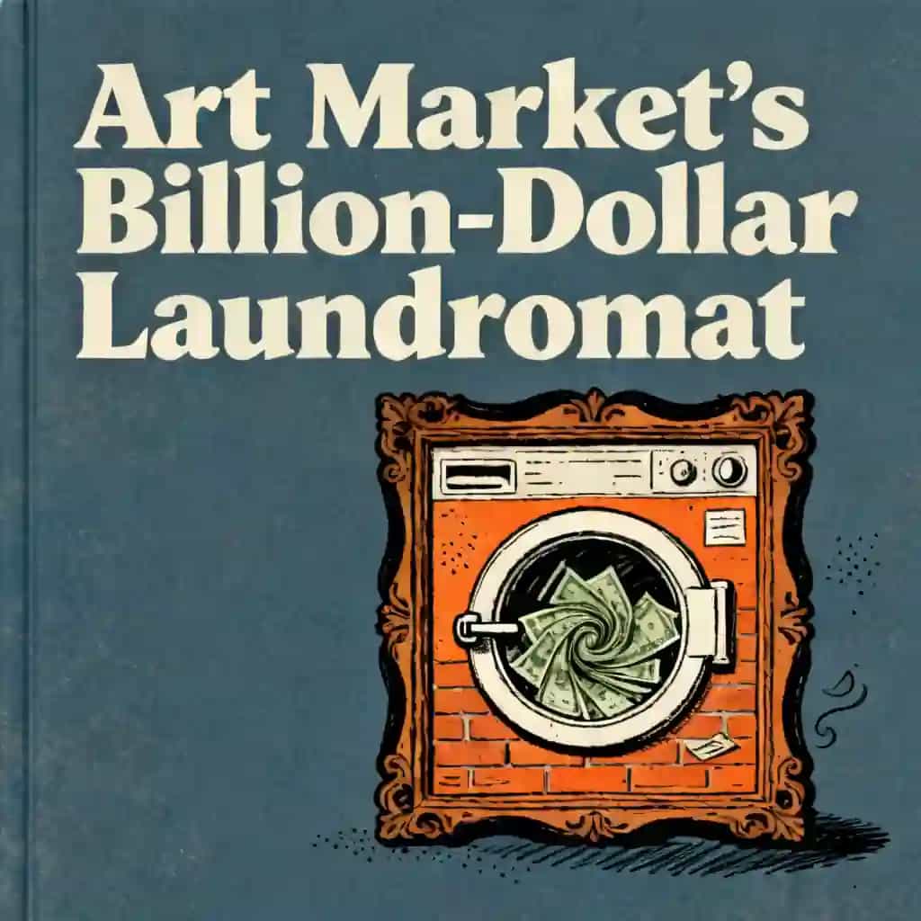 How the art trade hides billions in dirty money book cover
