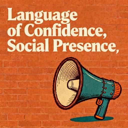 Social Presence and the Language of Confidence book cover