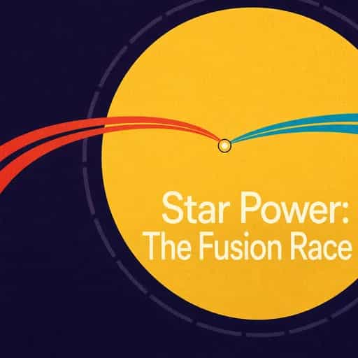 Star Power: The Real Race for Nuclear Fusion 책 표지