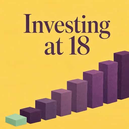 Buchcover von The Eighteen-Year-Old Investing Playbook