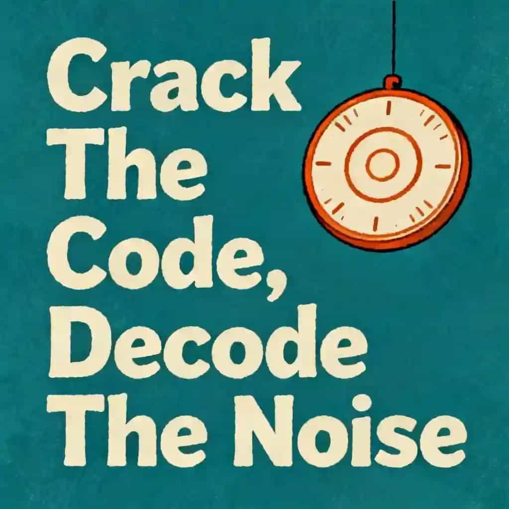 Capa do livro Cracking the Code: Gggg off vggg cvdd ffgg