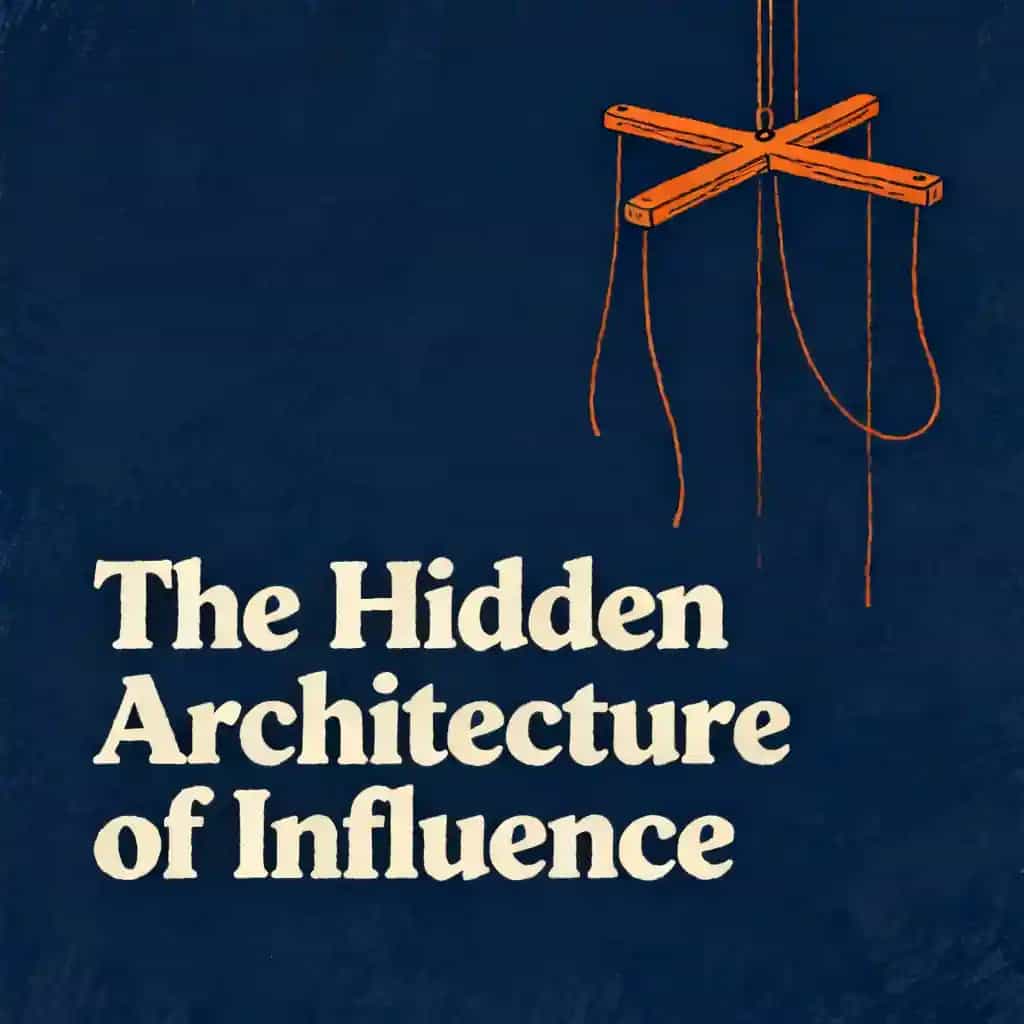 Buchcover von The Hidden Architecture of Influence