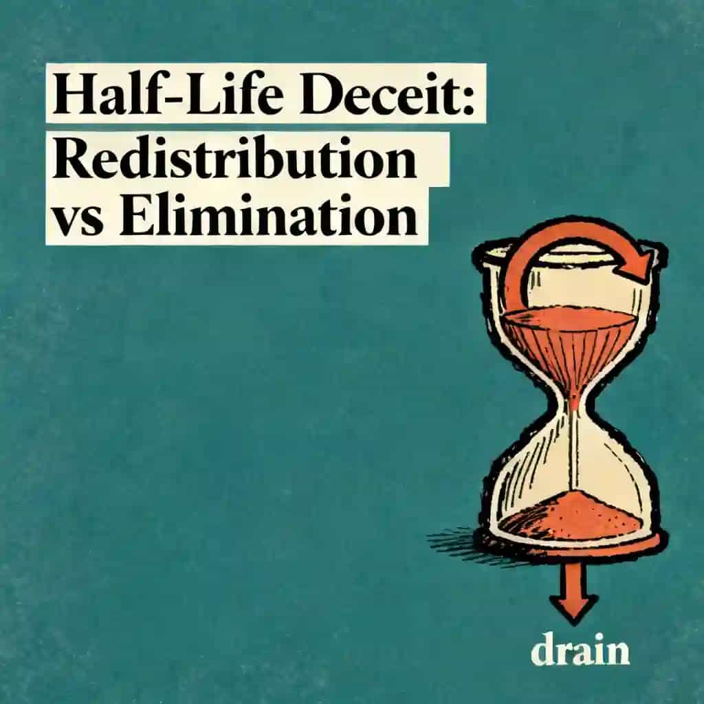 Buchcover von When Half-Lives Lie: Drug Redistribution vs Elimination