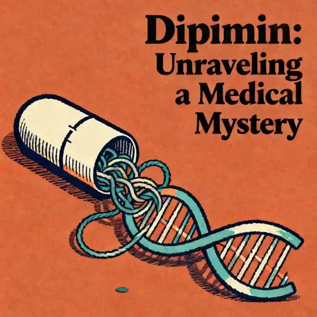 Couverture du livre Dipimin: Unraveling the Medical Mystery