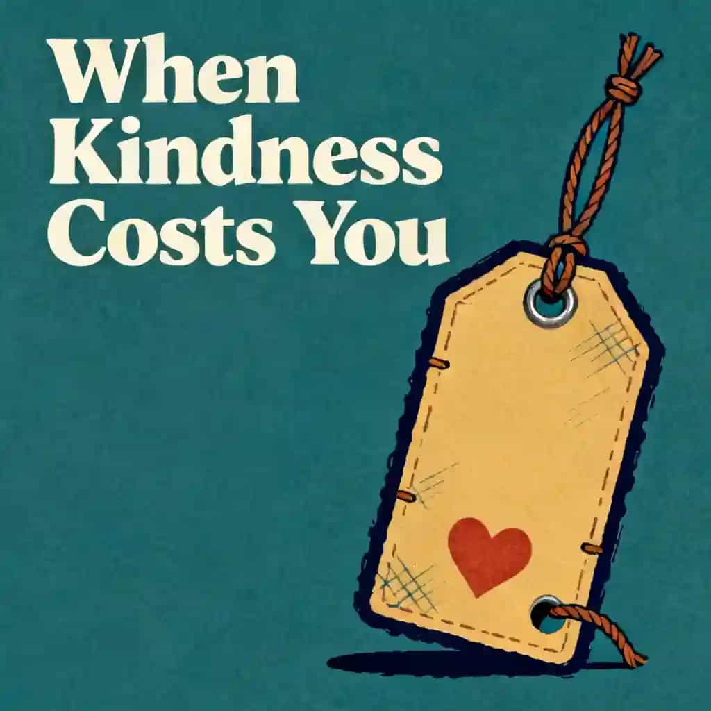The Cost of Being Too Nice 책 표지