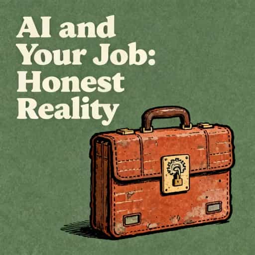 Capa do livro AI and Your Job: The Honest Reality