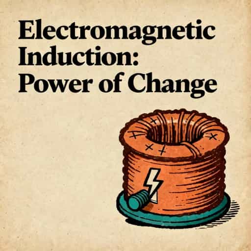 Обложка книги Electromagnetic Induction: The Power of Change