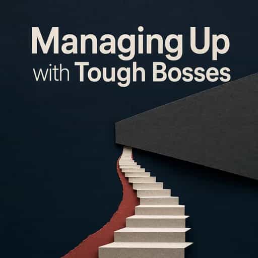 Managing up: how to handle a difficult boss book cover