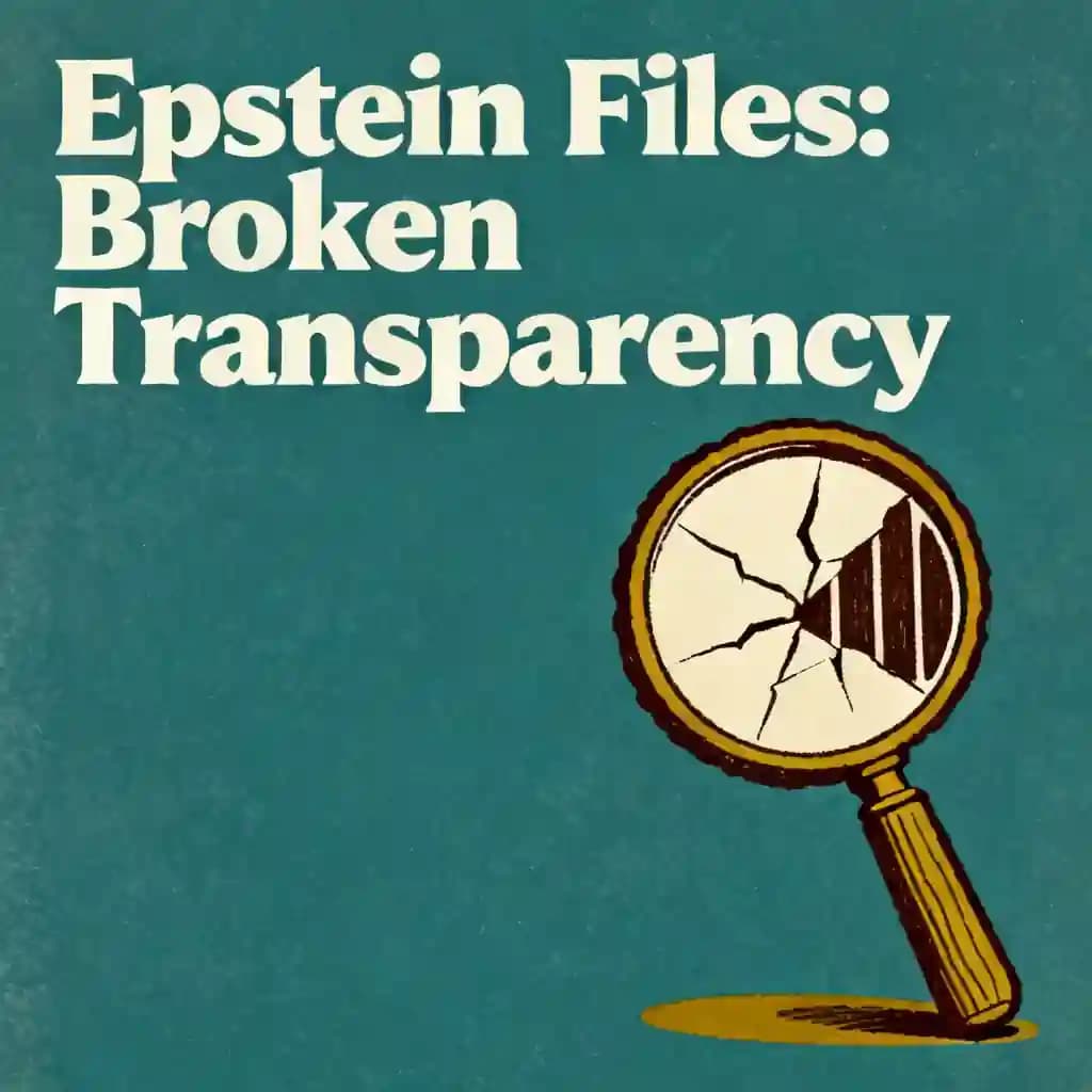 Epstein Files: Why Are Government Documents Redacted and Blurred?