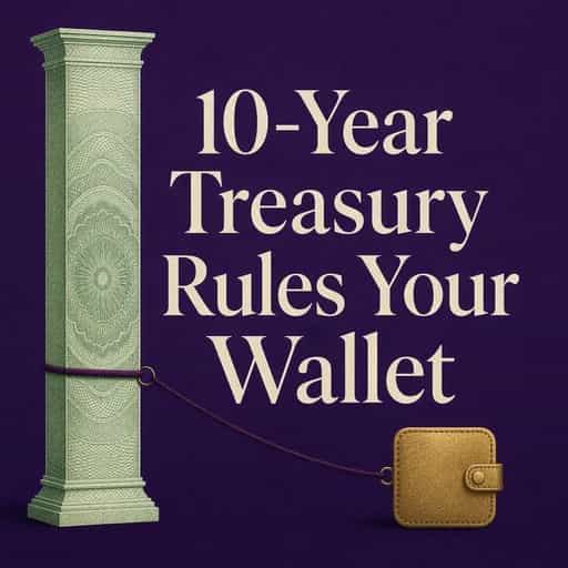 The 10-Year Treasury: Your Wallet's Real Boss book cover
