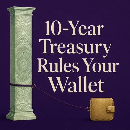 The 10-Year Treasury: Why It Controls Your Mortgage and Money