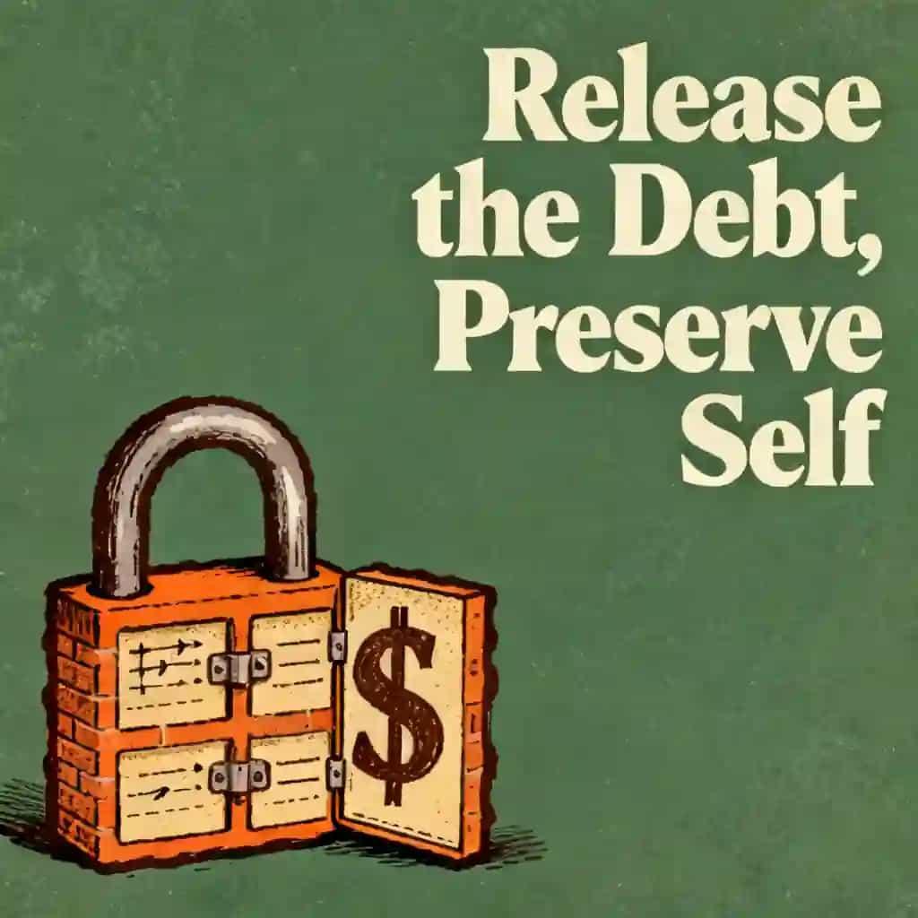 Releasing the Debt: Forgiveness as Self-Preservation book cover