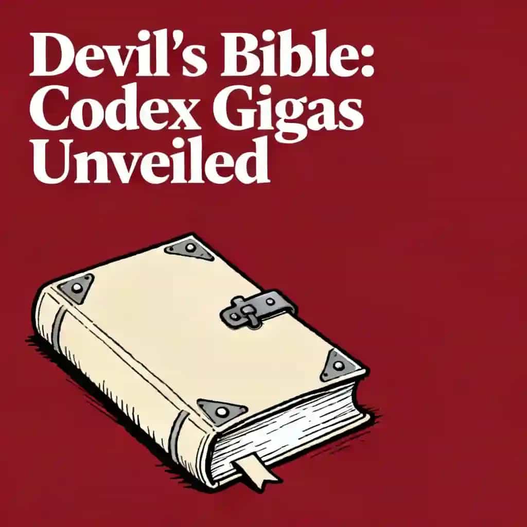 The Devil's Bible: Codex Gigas Mysteries Unveiled book cover