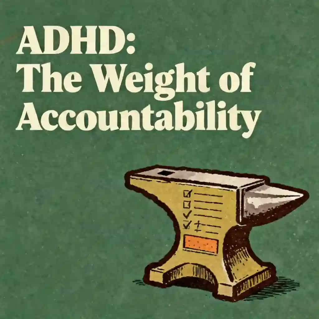 ADHD and the Weight of Accountability book cover