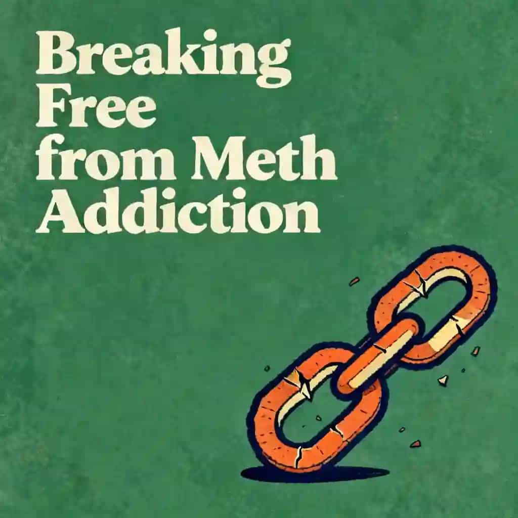 Buchcover von Breaking Free: Defeating Meth Addiction