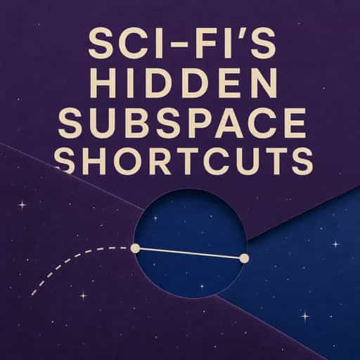 Subspace: The Hidden Shortcuts of Sci-Fi 책 표지