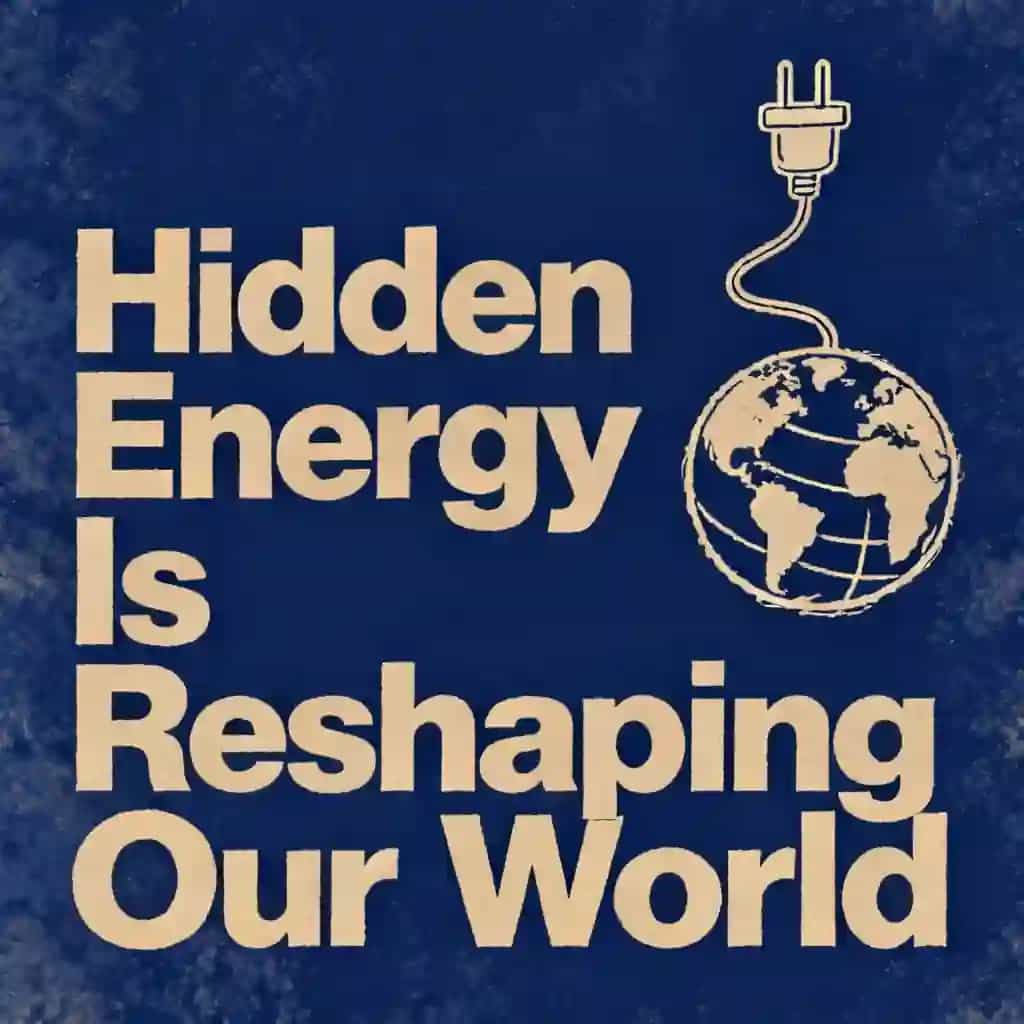 The Hidden Energy Reality Reshaping Our World book cover