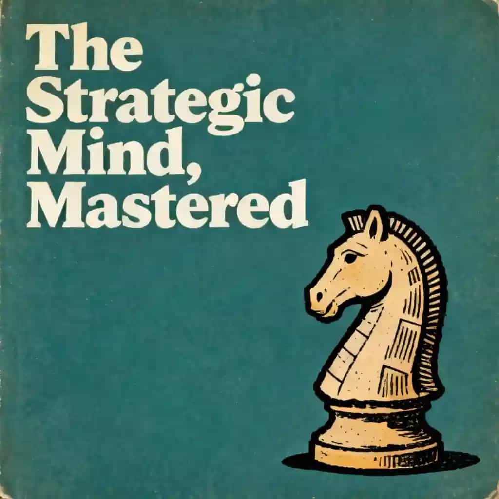 Couverture du livre Mastering the Strategic Mindset