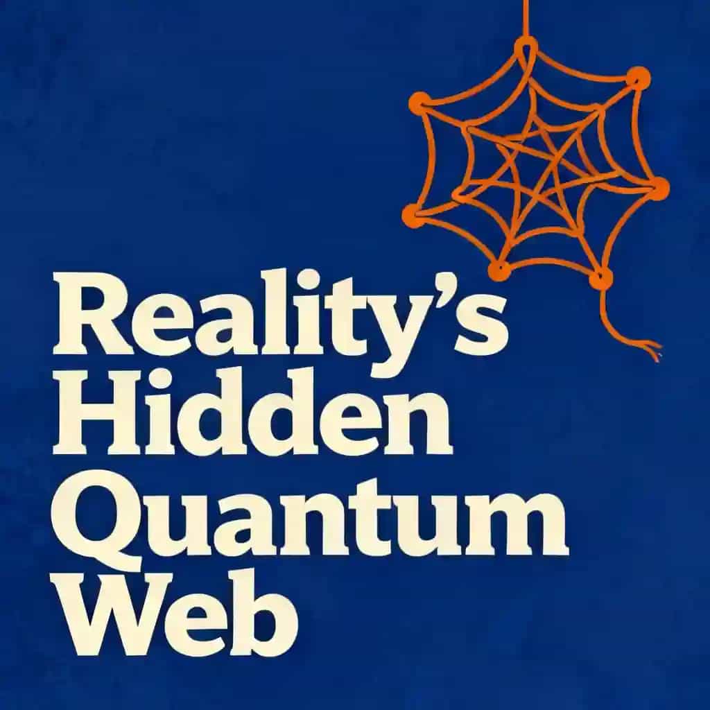 Capa do livro Quantum Physics: Reality's Hidden Web of Relationships