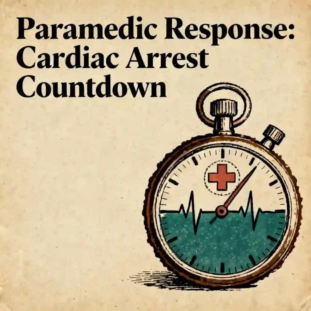 Paramedic Response: The Cardiac Arrest Countdown book cover