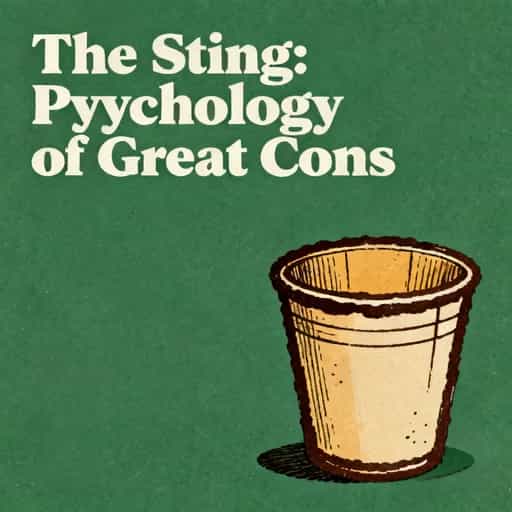 Couverture du livre History’s Greatest Cons: The Psychology of the Sting