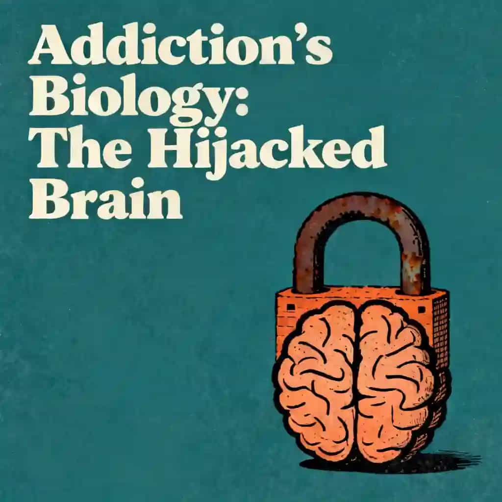 The Hijacked Brain: Biology of Addiction book cover