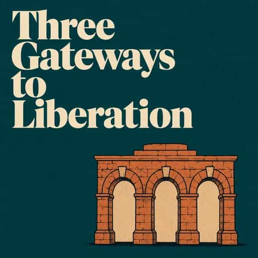 Couverture du livre The Three Gateways to Liberation