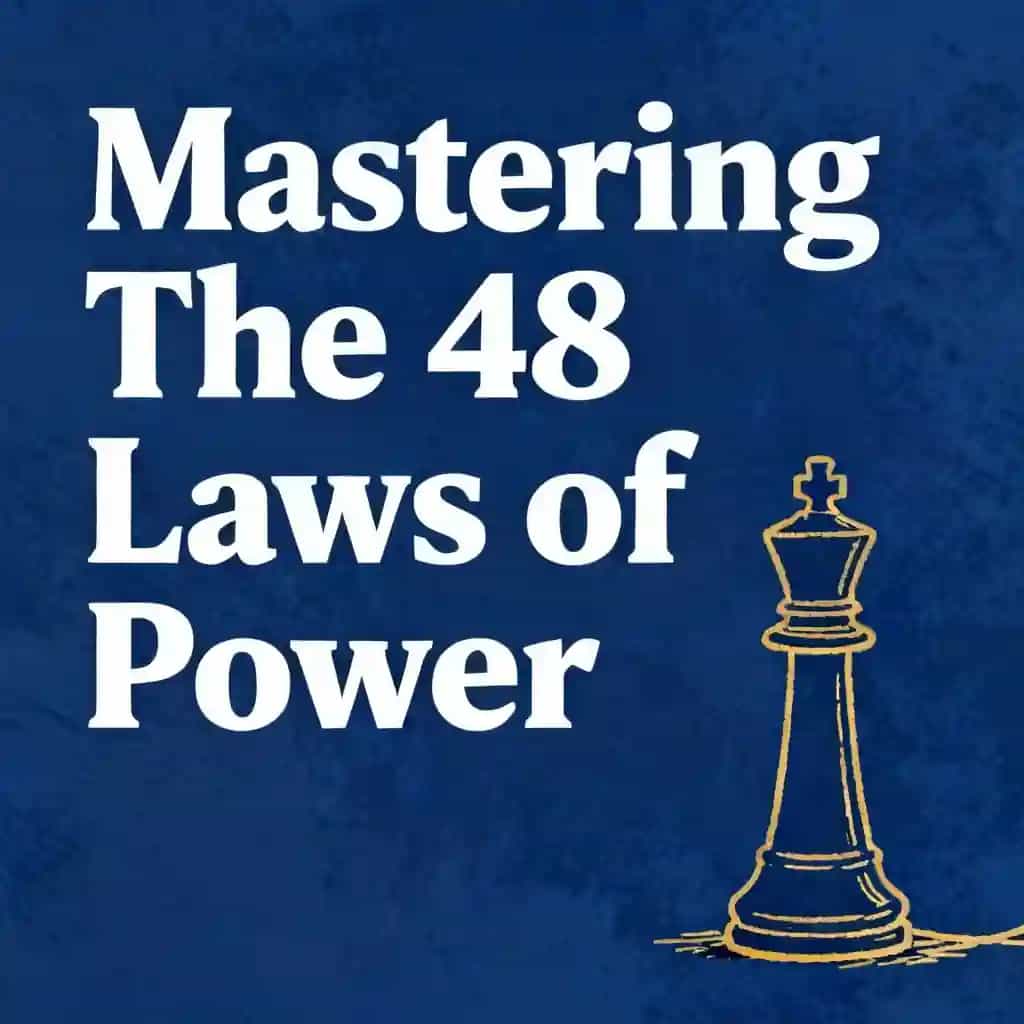Mastering The 48 Laws of Power book cover