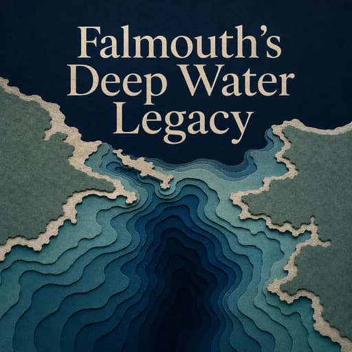 Falmouth: The Deep Water Legacy of Cornwall's Natural Harbor