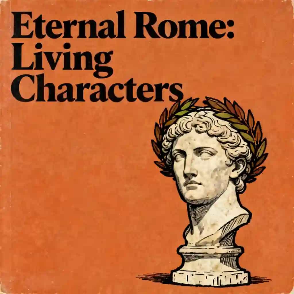 Portada del libro Rome's Timeless Characters