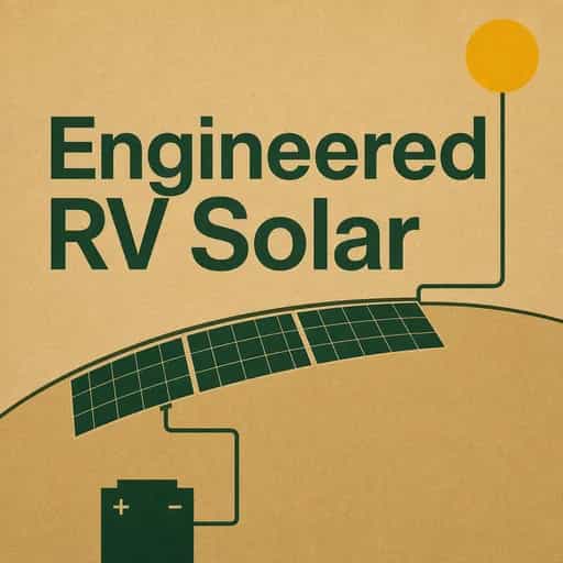 RV Solar: The Engineered Installation book cover