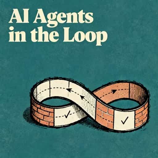 Buchcover von AI Agents and the Agentic Loop