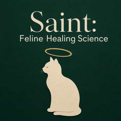 Buchcover von Saint: The Science of Feline Healing