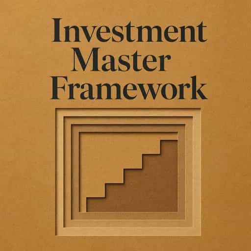 Portada del libro The Master Investment Framework